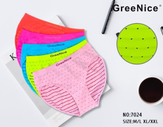 Dámské bezešvé kalhotky GREENICE (M/L-2XL)