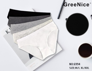 Dámské bezešvé kalhotky GREENICE (M/L-2XL)
