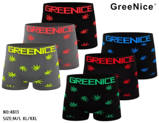 Pánské bezešvé boxerky GREENICE (M-XXL)