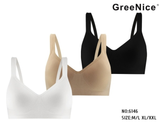 Dámská bezešvá lambáda GREENICE (M/L,XL/2XL)