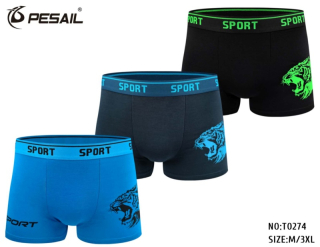Pánské trenkoslipy /boxerky/ PESAIL (L-3XL)