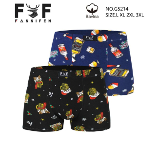 Pánské bavlněné boxerky PESAIL (L-3XL)