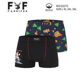Pánské bavlněné boxerky PESAIL (L-3XL)