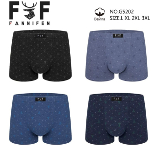 Pánské bavlněné boxerky PESAIL (L-3XL)