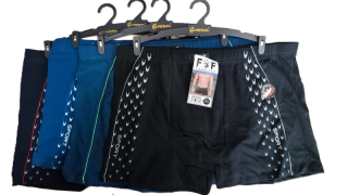 Pánské bavlněné boxerky PESAIL (L-3XL)