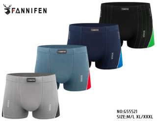 Pánské bavlněné boxerky PESAIL (M-2XL)
