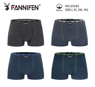 Pánské bavlněné boxerky PESAIL (M-3XL)