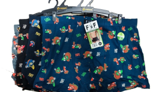 Pánské trenkoslipy (boxerky) Pesail (L-3XL)