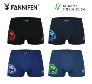 Pánské trenkoslipy (boxerky) Pesail (L-3XL)