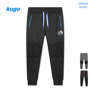 Dospělé teplé softshellové tepláky KUGO (M-2XL)