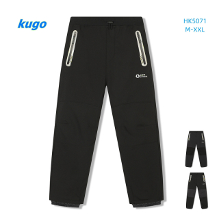 Dospělé teplé softshellové kalhoty KUGO (M-2XL)