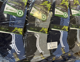Pánské thermo zdravotní ponožky PESAIL (40-46)