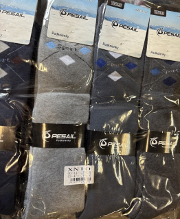Pánské teplé  thermo podkolenky PESAIL (40-47)