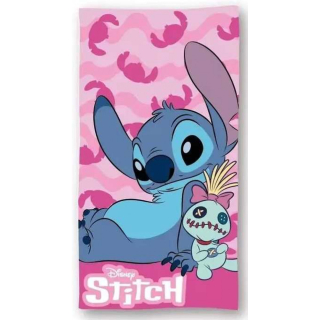 Plážová osuška Lilo & Stitch (70x140cm)