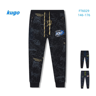 Chlapecké tepláky KUGO (146-176) 