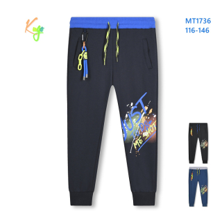 Chlapecké tepláky  KUGO (116-146) 