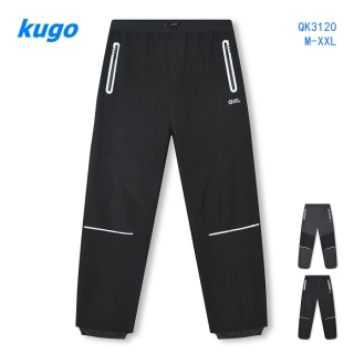 Dospělé slabé softshellové kalhoty KUGO (M-2XL)
