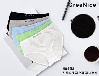 Dámské bezešvé kalhotky GREENICE (M/L-2XL)