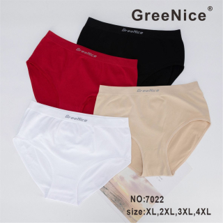 Dámské bezešvé kalhotky GREENICE (XL-4XL)