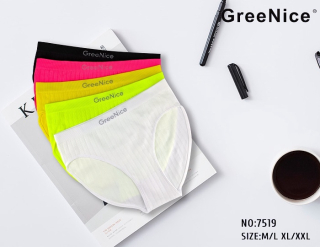 Dámské bezešvé kalhotky GREENICE (M/L-2XL)