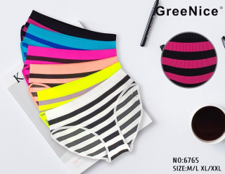 Dámské bezešvé kalhotky GREENICE (M/L-2XL)