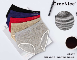 Dámské bezešvé kalhotky GREENICE (XL-4XL)