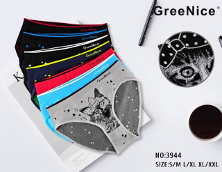 Dámské bezešvé kalhotky GREENICE (S-2XL)