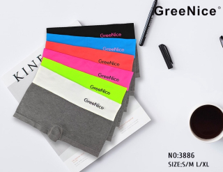 Dámské bezešvé kalhotky GREENICE (S-2XL)