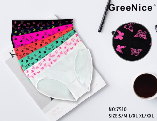 Dámské bezešvé kalhotky GREENICE (S-2XL)