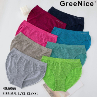 Dámské bezešvé kalhotky GREENICE (M/L-2XL)