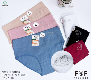 Dámské spodní kalhotky FANNIFEN (L-3XL)