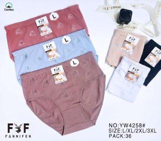 Dámské spodní  kalhotky PESAIL (L-3XL)
