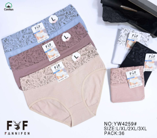 Dámské spodní  kalhotky PESAIL (L-3XL)