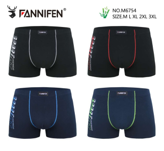 Pánské bambusové trenkoslipy (boxerky) Pesail (M-3XL)