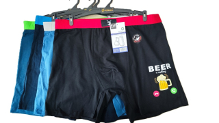 Pánské trenkoslipy (boxerky) PESAIL (L-3XL)