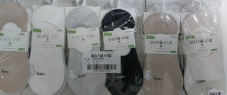 Dámské kotníčkové /ťapky/ ponožky AURA-VIA (35-41)