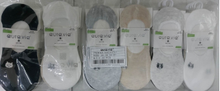 Dámské kotníčkové /ťapky/ ponožky AURA-VIA (35-41)