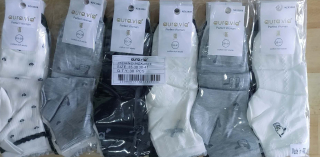 Dámské kotníčkové /ťapky/ ponožky AURA-VIA (35-41)