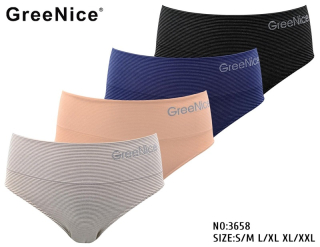 Dámské bezešvé kalhotky GREENICE (S-2XL)