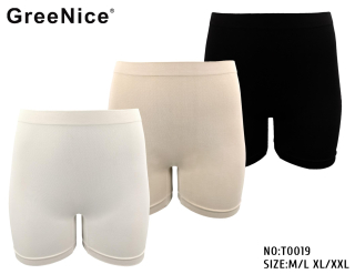 Dámské bezešvé nohavičkové kalhotky GREENICE (M/L-2XL)