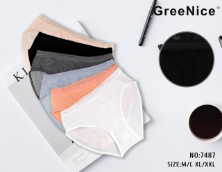 Dámské bezešvé kalhotky GREENICE (M/L-2XL)