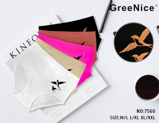 Dámské bezešvé kalhotky GREENICE (M/L-2XL)