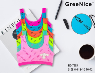 Dívčí bezešvá lambáda GREENICE (6-12let)