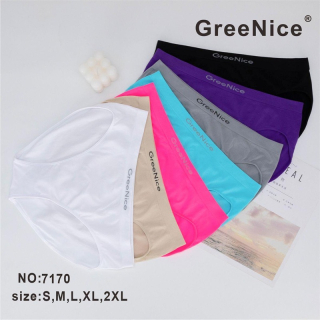 Dámské bezešvé kalhotky GREENICE (S-2XL)