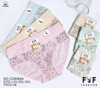 Dámské spodní  kalhotky PESAIL (L-3XL)