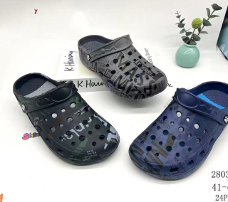 Pánské crocsy gunové nazouváky LISTAR (41-46)