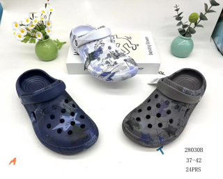 Dámské gumové nazouváky (crocs) (37-42)