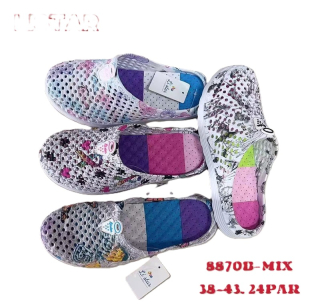 Dámské gumové nazouváky (crocs) (38-43)