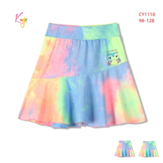 Dívčí  batikovaná letní sukně KUGO (98-128)