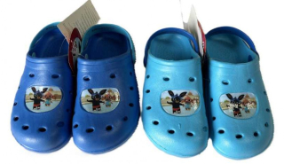 Chlapecké crocs, nazouváky BING (22-33)